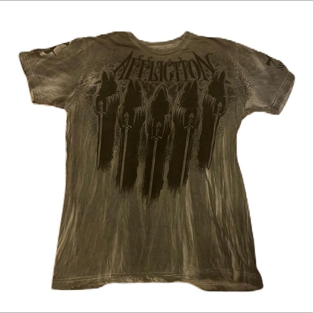 SEAN SHERK AFFLICTION SHIRT